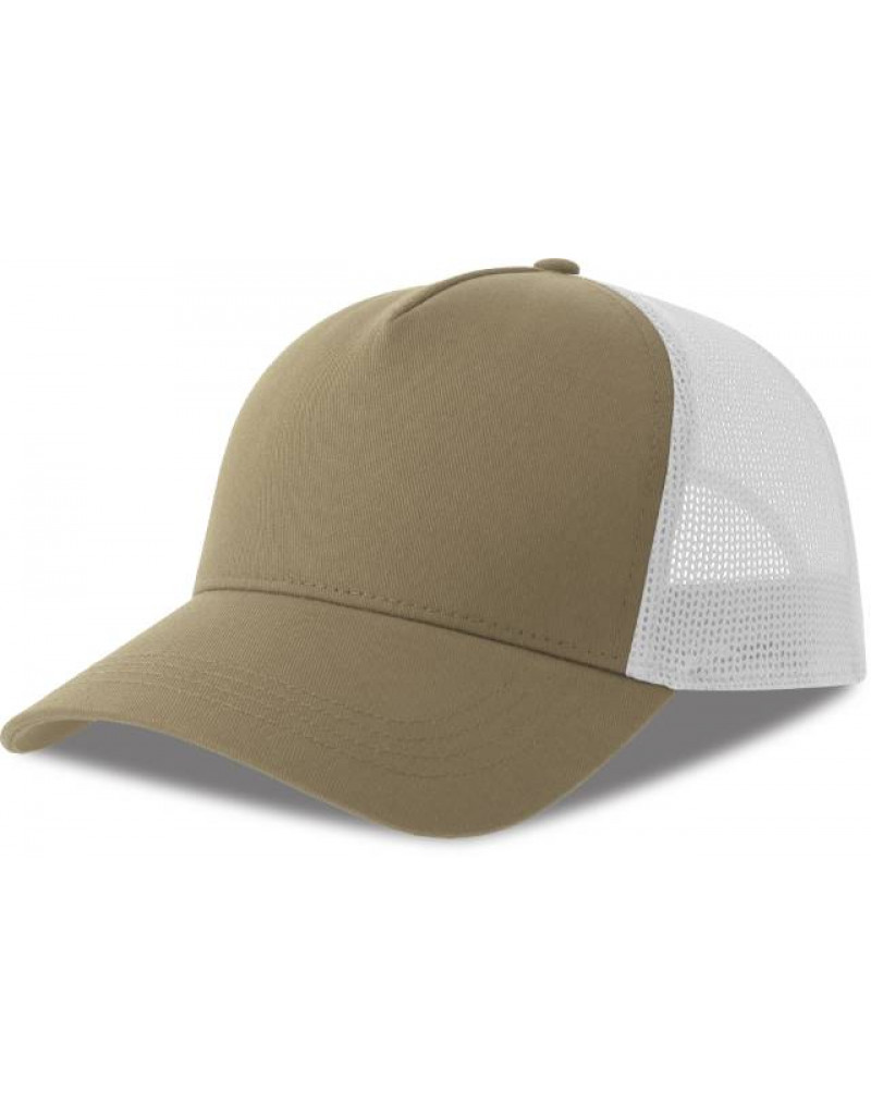 Șapcă Trucker cu 5 Panele-Rapper Cotton-S